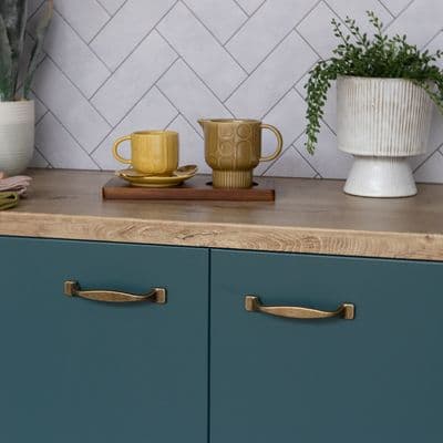 67cm Matt Mallard Green Sticky Back Vinyl Furniture Wrap (200-8348) From 1m to 15m