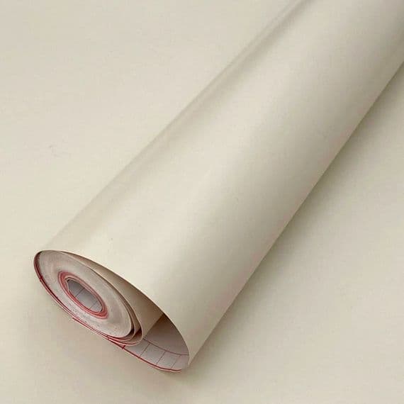 67cm Matt Sand Putty Off White Sticky Back Vinyl 200-8350