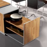 67cm Modern Butchers Block Wood Sticky Backed Vinyl Wrap (200-8362) 1 to 15m Long