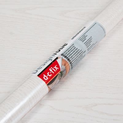 67cm Pearl Whitewood Sticky Backed Vinyl (200-8146) From 1 to 15m Long