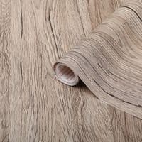 67cm Sanremo Oak Wood Sticky Back Vinyl (200-8432) Lengths from 1m to 15m