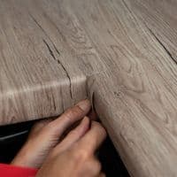 67cm Sanremo Oak Wood Sticky Back Vinyl (200-8432) Lengths from 1m to 15m