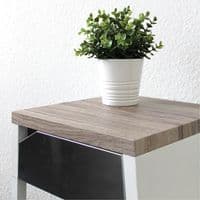 67cm Sanremo Oak Wood Sticky Back Vinyl (200-8432) Lengths from 1m to 15m