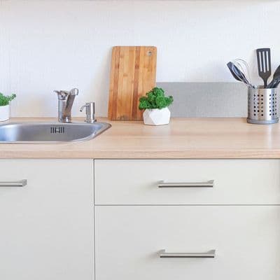 67cm Wide d-c-Fix Matt Porcelain Off White Sticky Back Vinyl (200-8058)