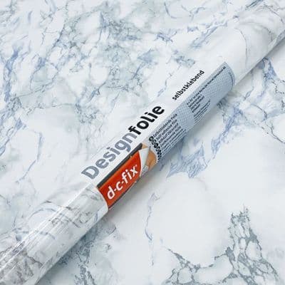 67cm x 2m Cortes Blue Marble Sticky Back Vinyl (346-8028)