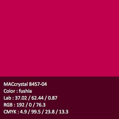 8457-04 Fuchsia Coloured Gloss Transparent Window Film