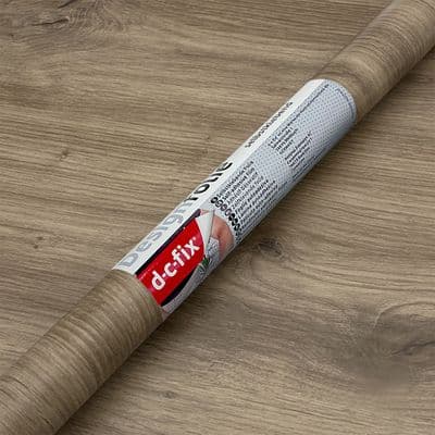 90cm Artisan Oak Wood Sticky Back Vinyl Wrap (200-5607) 1m to 15m long