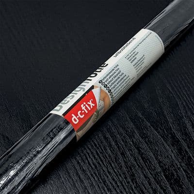 90cm Blackwood Wood Sticky Back Vinyl (200-5180) Lengths from 1m to 15m