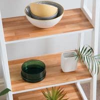 90cm Butcher Block Wood Sticky Back Vinyl (200-5623) Lengths from 1m to 15m