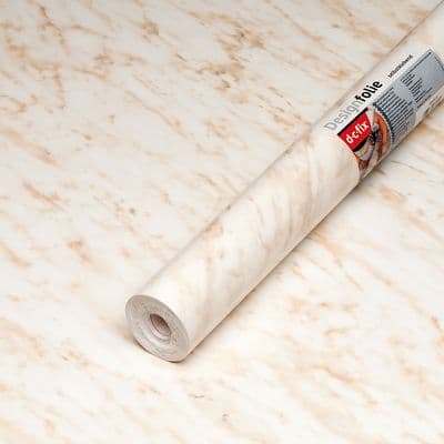 90cm Carrera Light Beige Sticky Back Vinyl 200-5358) Lengths from 1m to 15m