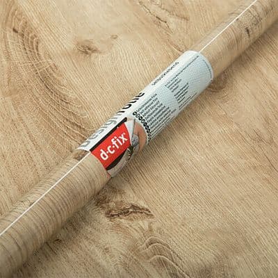 90cm Ribbeck Oak Wood Sticky Back Vinyl (200-5603) Lengths from 1m to 15m