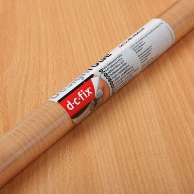 90cm Rotbuche European Beech Wood Sticky Back Vinyl (200-5418) Lengths from 1m to 15m