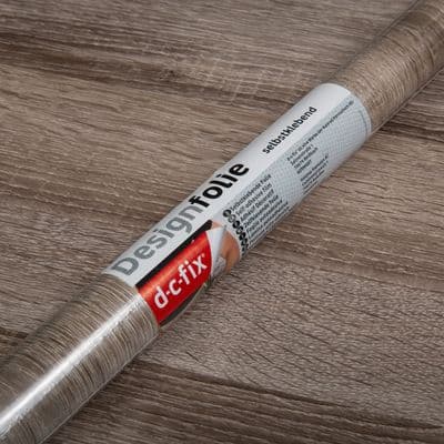 90cm Sonoma Oak Truffle Wood Sticky Back Vinyl (200-5593) Lengths from 1m to 15m