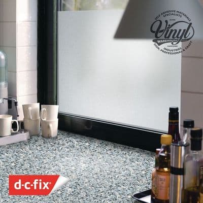90cm wide Milky Glass Sticky Window Privacy Film (200-5330) 1m to 15m