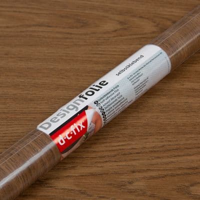 90cm Wild Oak Wood Sticky Back Vinyl (200-5397) Lengths from 1m to 15m