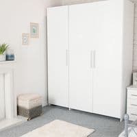 90m D-C-Fix Gloss White Sticky Back Vinyl (346-5359) Extra Large 90cm x 2.1m