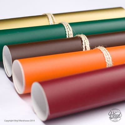 Autumn Coloured Vinyl Selection - Craft Robo, CriCut & Crafts