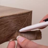 AWAITING STOCK: 67cm Artisan Oak Wood Sticky Back Vinyl (200-8298) Lengths from 1m to 15m