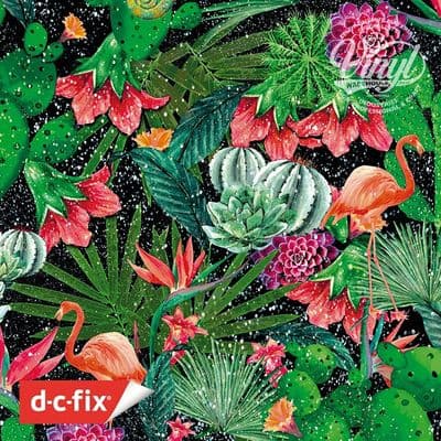 AWAITING STOCK: d-c-fix Extra Thick Cintia Sticky Back Vinyl Fablon (343-1013) 45cm x 1.5m