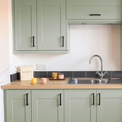 AWAITING STOCK: D-C-Fix Matt Sage Green Sticky Back Vinyl (346-0688) 45cm x 2m