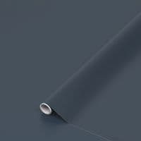 AWAITING STOCK: D-C-Fix Midnight Navy Blue Sticky Back Vinyl Furniture Wrap (346-0692) 45cm x 2m