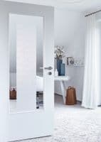 AWAITING STOCK: Modern Decorative Static Window Stripes - Ava - 200cm x 7.5cm