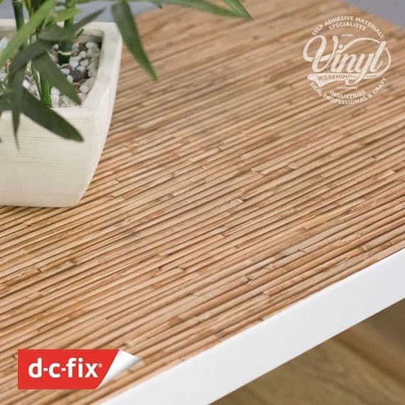 Bamboo (380-0025) Fablon Sticky Vinyl 45cm x 2m