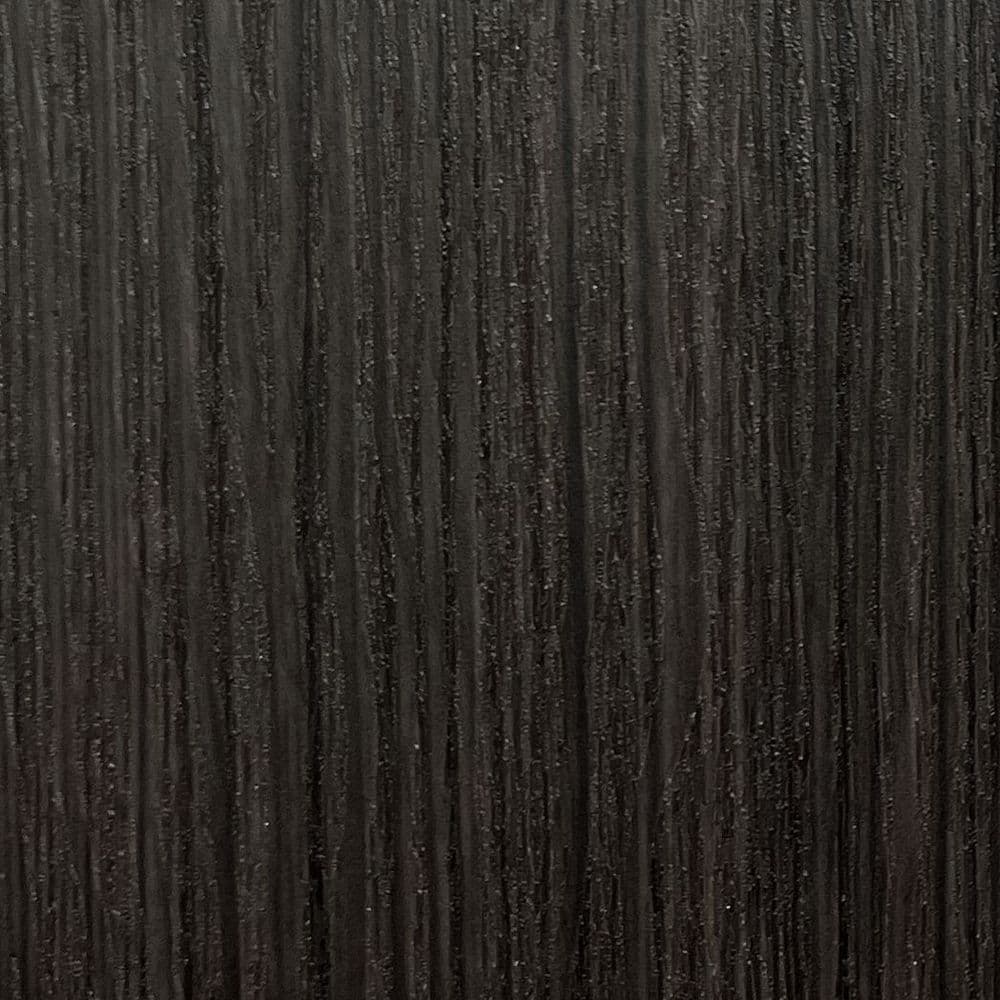 Brown Black Wood Worktop Vinyl Wrap - Extra Thick & Textured - VWWOB5
