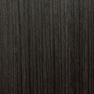 Brown Black Wood Worktop Vinyl Wrap - Extra Thick & Textured - VWWOB5