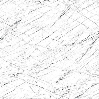 Cover Styl' Extra Thick NE72 Black and White Marble Adhesive Vinyl Wrap
