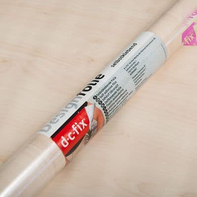 d-c-fix Birch woodgrain sticky back furniture wrap 200-2875 (W)45cm (L)1m to 15m