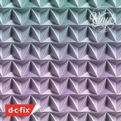 d-c-fix Extra Thick Orly Sticky Back Vinyl Fablon (343-1012) 45cm x 1.5m