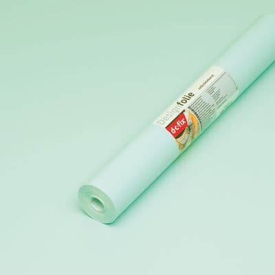 D-C-Fix Gloss Mint Sticky Back Vinyl (346-8144) 67cm x 2m