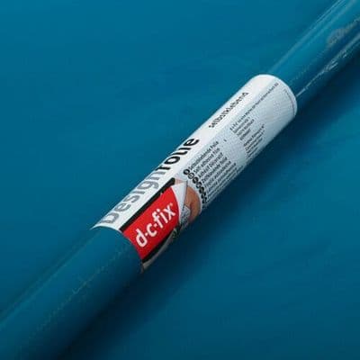 D-C-Fix Gloss Petrol Sticky Back Vinyl (346-0674) 45cm x 2m