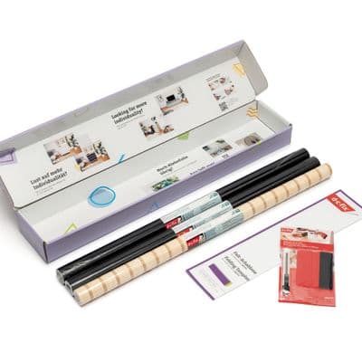 d-c-fix Ikea Besta 3 Roll Creative Vinyl Wrap Kit 1 (346-0897)