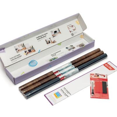 d-c-fix Ikea Hemnes 3 Roll Creative Vinyl Wrap Kit 1 (346-0891)