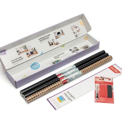d-c-fix Ikea Hemnes 3 Roll Creative Vinyl Wrap Kit 3 (346-0893)
