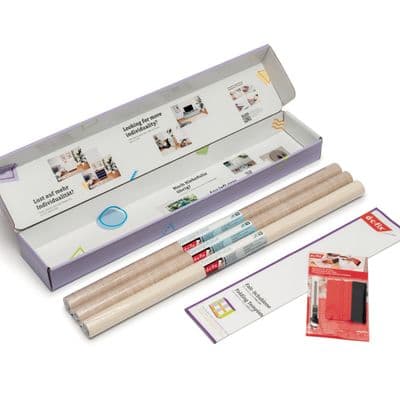 d-c-fix Ikea Kallax 3 Roll Creative Vinyl Wrap Kit 2 (346-0895)