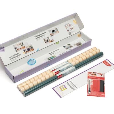 d-c-fix Ikea Kallax 3 Roll Creative Vinyl Wrap Kit 3 (346-0896)