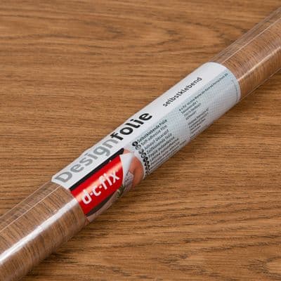 d-c-fix Light Oak Woodgrain sticky back furniture wrap 200-2163 (W)45cm (L)1m to 15m