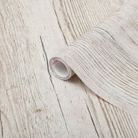 D-C-Fix Light Rustic Pine Wood Sticky Back Vinyl (346-0663) 45cm x 2m