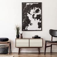 D-C-Fix Matt Porcelain Off White Sticky Back Vinyl (346-8235) 67cm x 2m