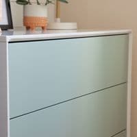 D-C-Fix Matt Sage Green Sticky Back Vinyl (346-8188) 67cm x 2m