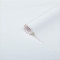 D-C-Fix Matt White Sticky Back Vinyl (346-8006) 67cm x 2m
