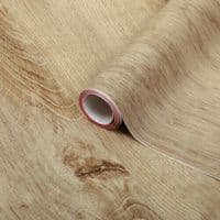 D-C-Fix Ribbeck Oak Wood Sticky Back Vinyl (346-0668) 45cm x 2m