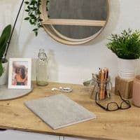 D-C-Fix Ribbeck Oak Wood Sticky Back Vinyl (346-0668) 45cm x 2m