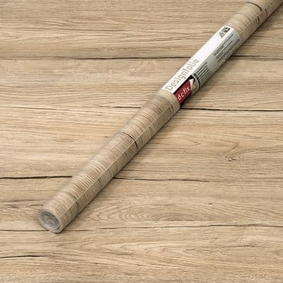 D-C-Fix Sanremo Oak Sand Wood Sticky Back Vinyl (346-0646) 45cm x 2m