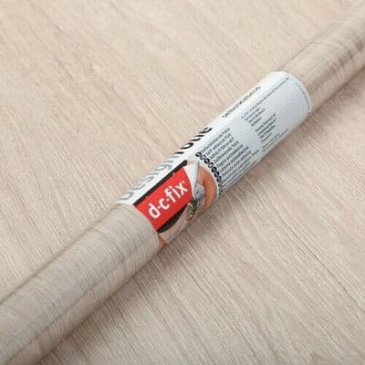 D-C-Fix Santana Oak Lime Wood Sticky Back Vinyl (346-0589) 45cm x 2m