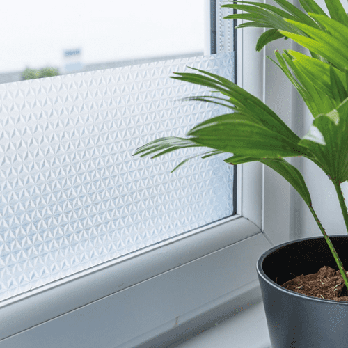 dcfix Steps sticky back window privacy film 2002829 W 45cm L 1m to 15m