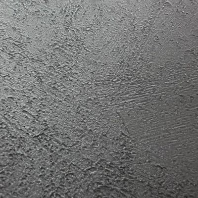 Dark Grey Concrete Worktop Vinyl Wrap - Extra Thick & Heavy Texture - VWNSB2